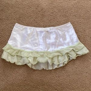 Sold. Lingerie skirt
